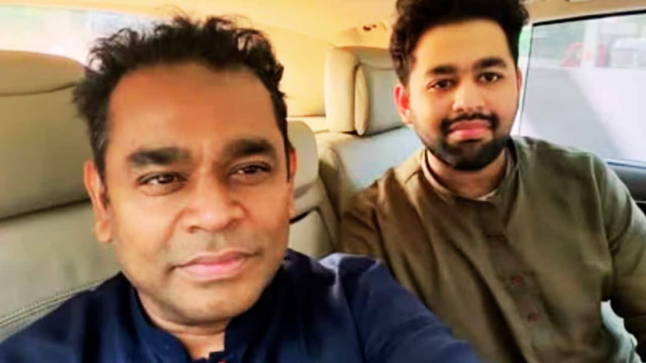AR Rahman’s Son Ameen meets with car accident in Chennai, escapes with MINOR injuries; Here’s what happened
