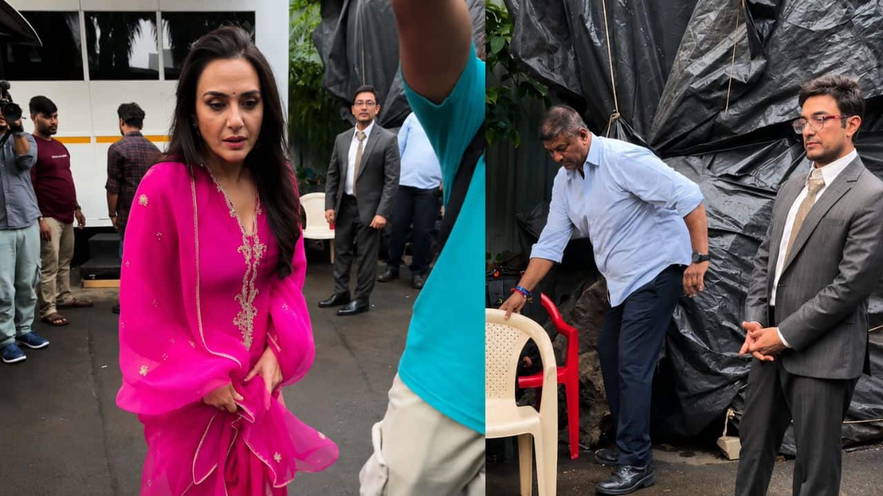 Preity Zinta ने Aamir Khan को किया इग्नोर? पैपराजी के दावों पर भड़की 'डिंपल गर्ल', खूब सुनाई खरी-खोटी