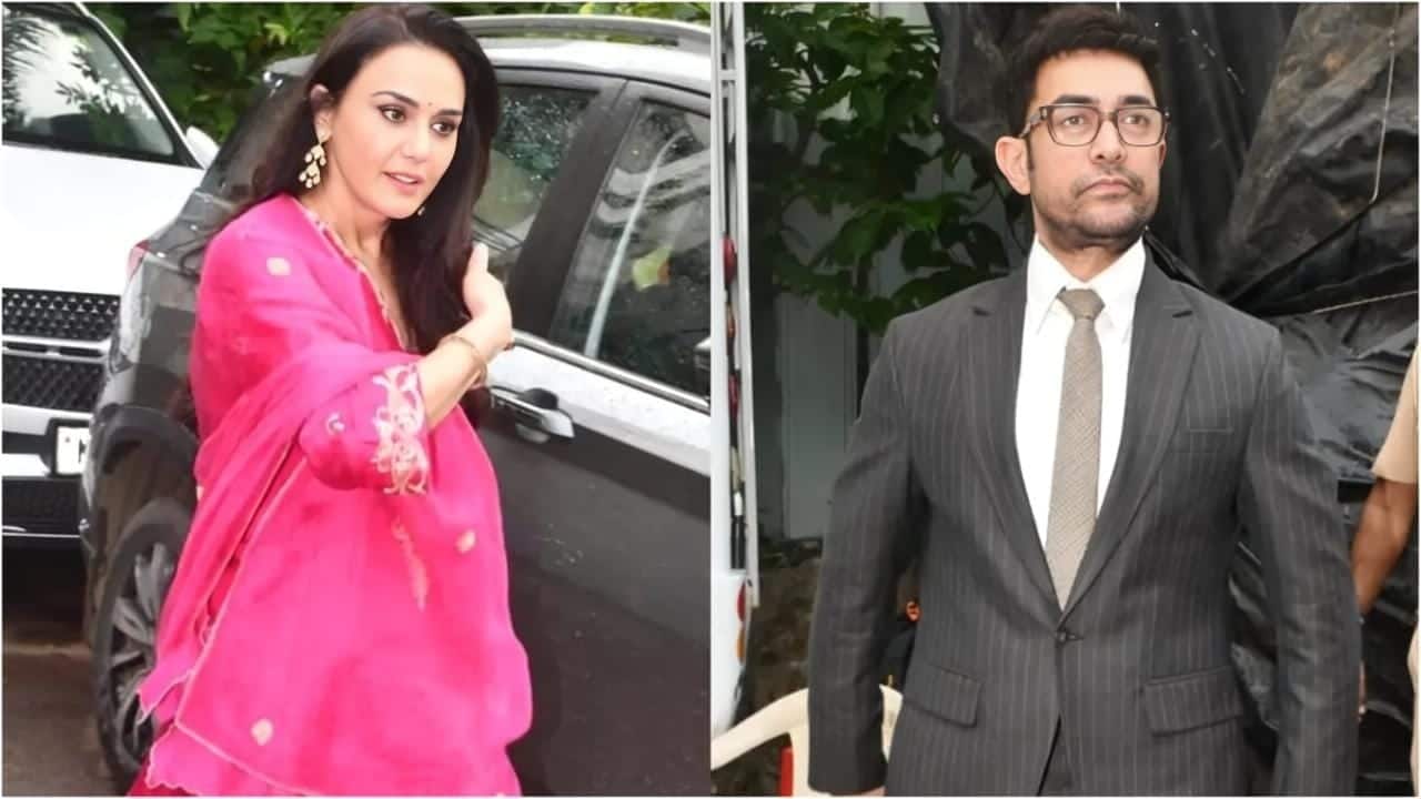 Preity Zinta clears air on Aamir Khan viral video, says 'I have a lot of love and respect for him'
