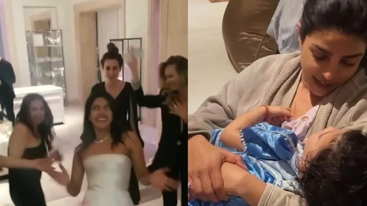 Priyanka Chopra teaches daughter Malti Marie Durga Mantra; fans call her ‘Desi mamma’