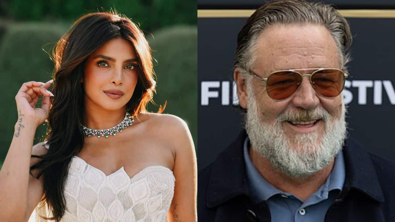 Priyanka Chopra joins Gladiator star Russell Crowe for sci-fi thriller Bluefly