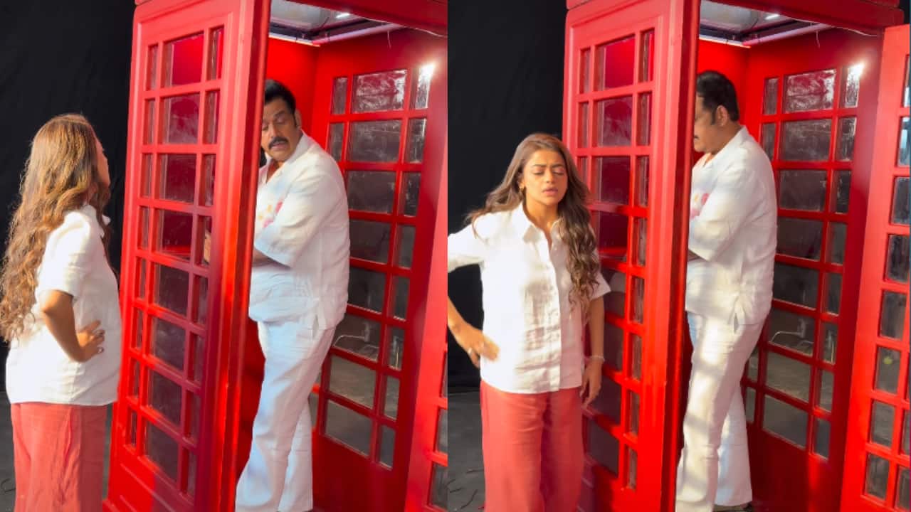 Ravi Kishan's daughter Ravvi joins the trend, TROLLS her father hilariously in VIRAL video; netizens can't stop laughing
