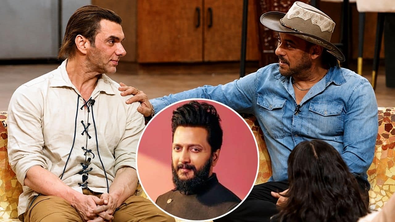 'रितेश देशमुख की नौकरी खतरे में...', Salman Khan के क्रिप्टिक बयान ने मचाया तहलका, प्रोमो देख सिर खुजाने लगे लोग