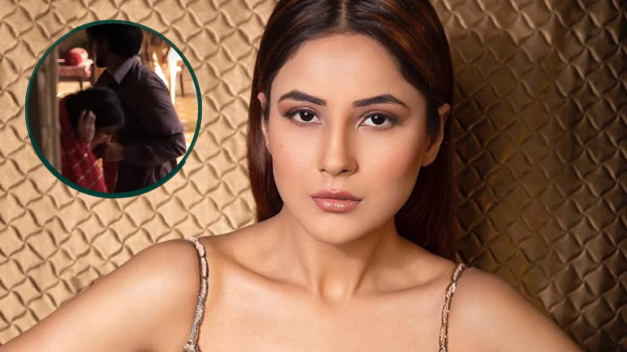 Did Shehnaaz Gill accidently SWALLOW her nose ring during shoot? Viral BTS video makes fans worried; 'Scary moment'