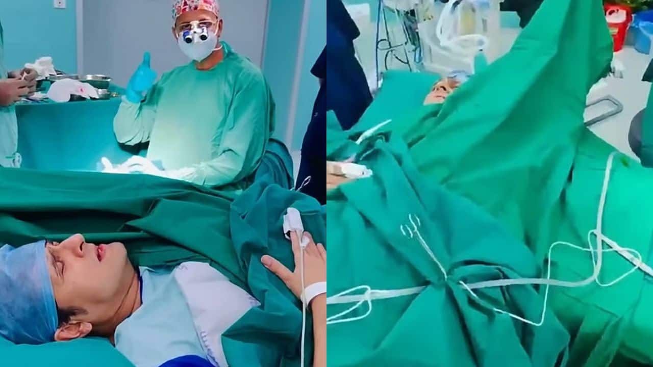 Video: ऑपरेशन थिएटर में डॉक्टर कर रहे थे सर्जरी और Sonu Nigam गा रहे थे गाना, वीडियो देख सिहर उठेंगे आप!