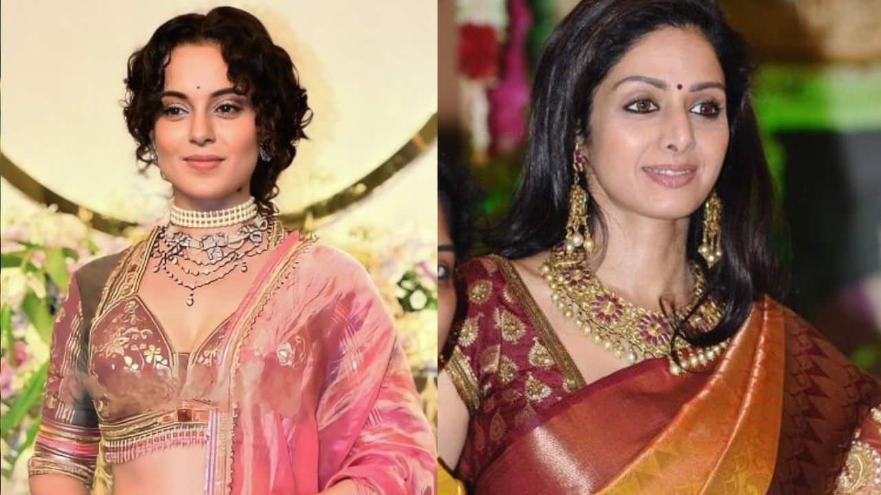 Sridevi Birth Anniversary: When Kangana Ranaut called herself the only actress to pull off comedy after Hawa Hawai actress