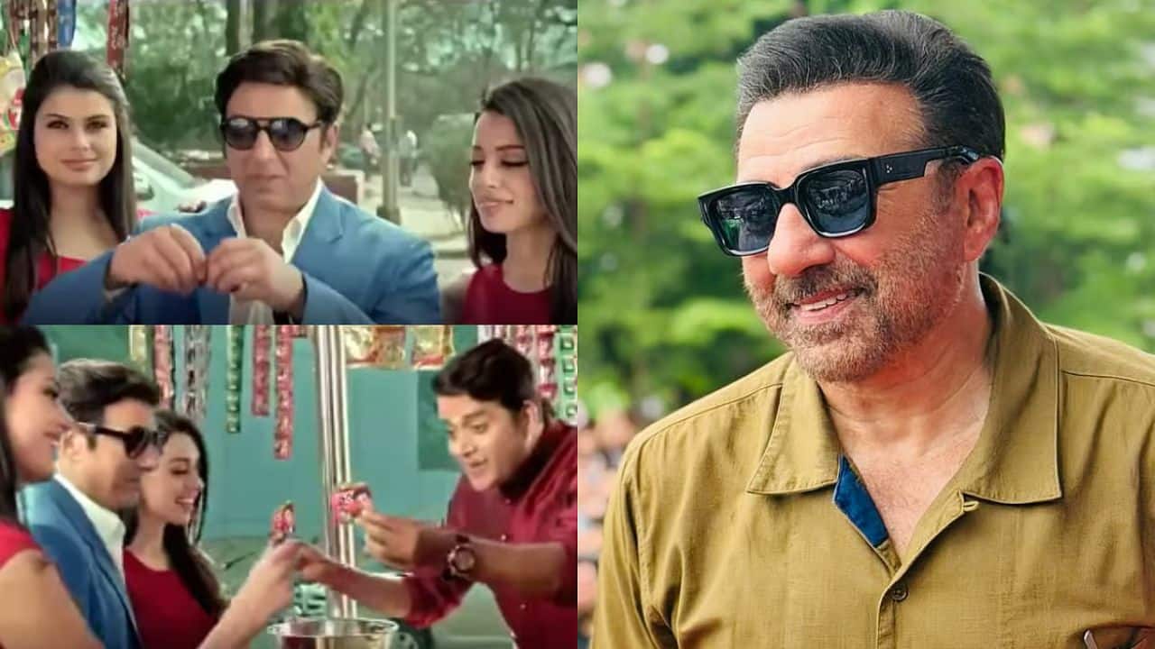 Sunny Deol का गुटखा एड पर दावा निकला झूठा, बयान के बाद पान मसाला का एड करते दिखे एक्टर! वीडियो देख नेटिजन्स ने उठाए सवाल