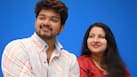 Vijay's Wife Sangeetha Sornalingam WITHDRAWS Divorce petition, family court CLOSES case after her request