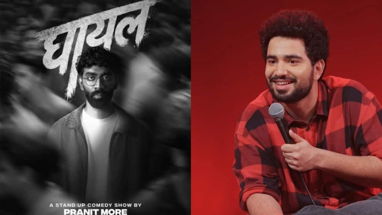 Pranit More announces Ghayal, internet links his COMEBACK stand-up show with Samay Raina's Still Alive