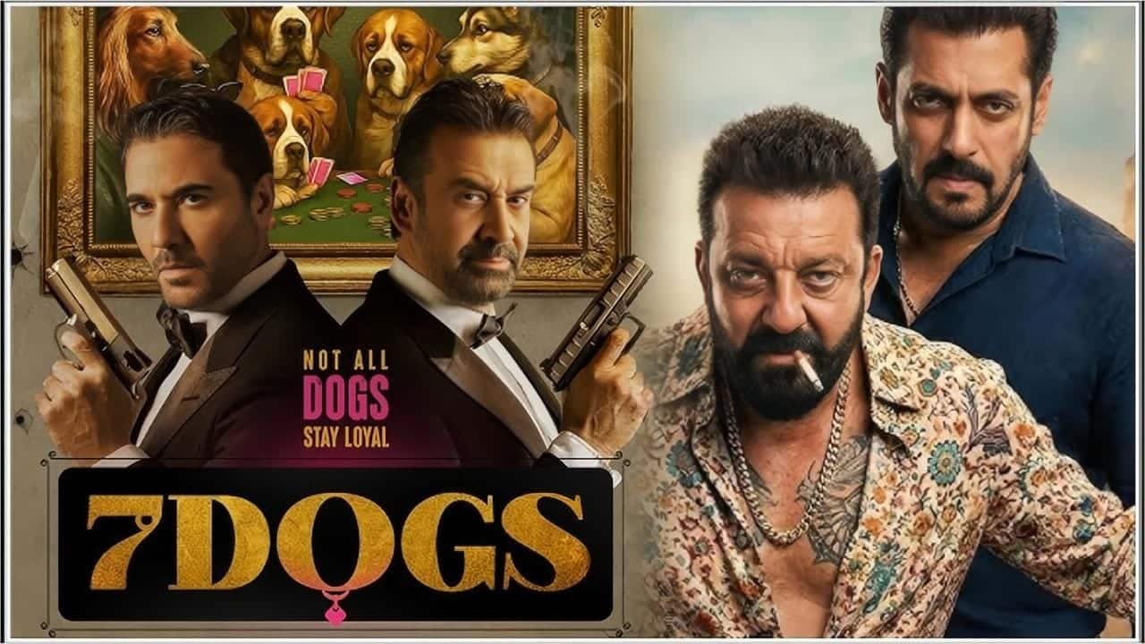Salman Khan and Sanjay Dutt's 7 Dogs to RELEASE in India on August 21, fans excited for their reunion