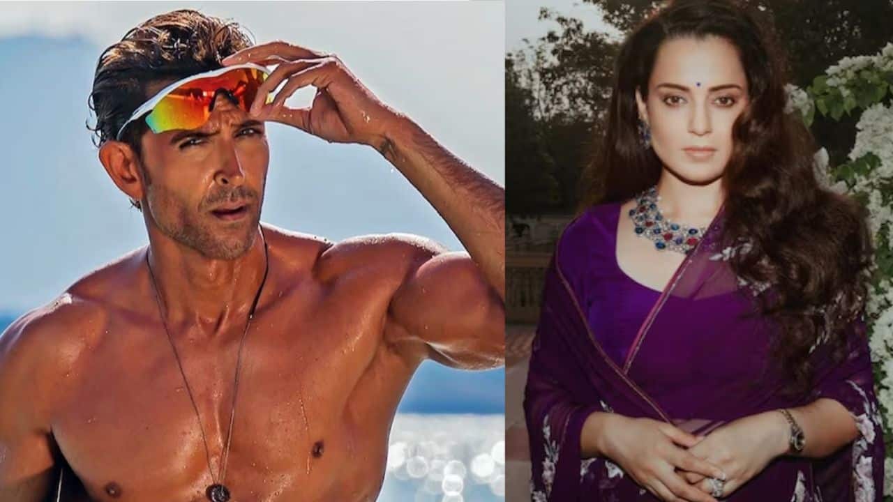 'आग में घी मत डालो...' Hrithik Roshan का कमेंट देखकर खौला कंगना रनौत का खून, झगड़े में घसीटा सबा आजाद का भी नाम