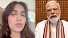 पीएम मोदी के विरोधियों को दिया करारा जवाब देकर फंसी भूमि पेडनेकर, खुद सोशल मीडिया पर हो गईं बुरी तरह ट्रोल