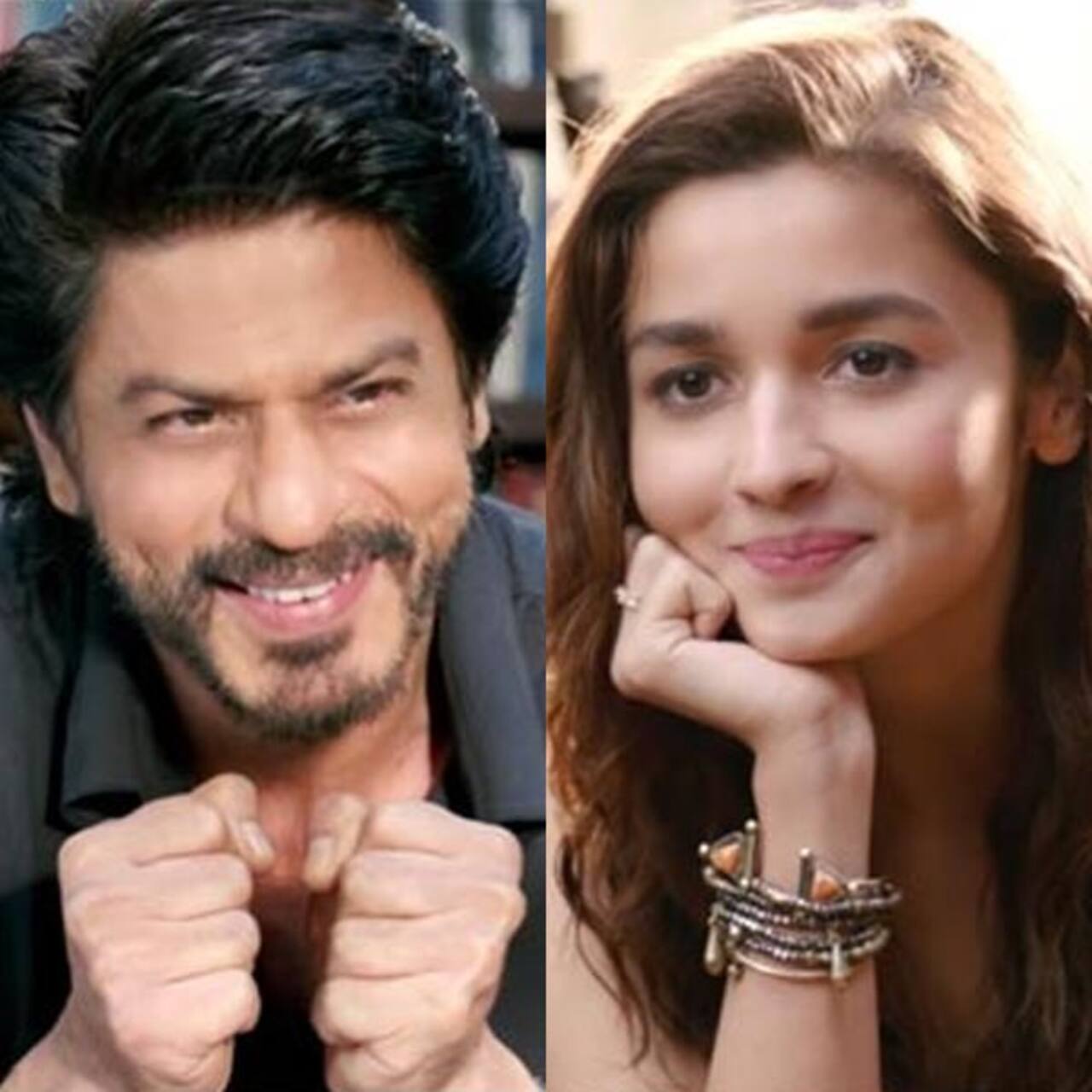 Shah Rukh Khan and Alia Bhatt's chemistry in Love You Zindagi is adorable Shah Rukh Khan and Alia Bhatt's chemistry in Love You Zindagi is adorable