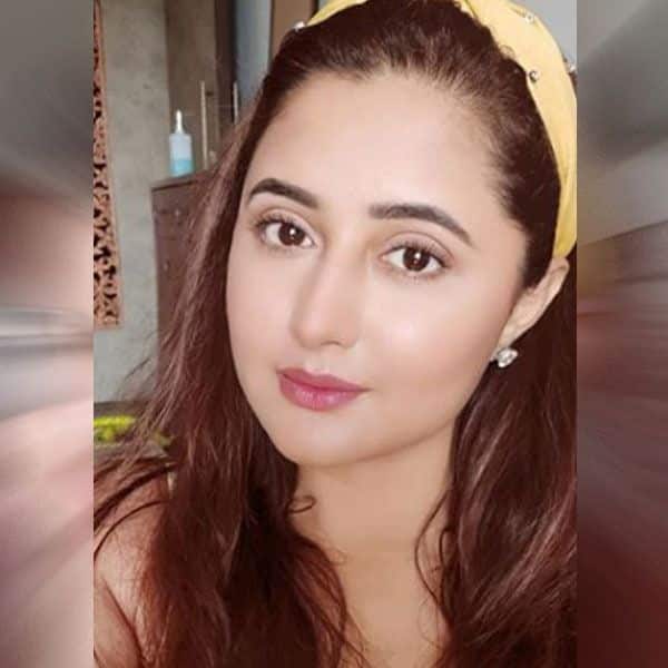 Lockdown Diaries Rashami Desai Looks Very Pretty In A Yellow Polka Dotted Dress Watch rashmi desai hot photos on instagram | rashmi desai bold photoshoot rashmi navratri latest photos do like, share. lockdown diaries rashami desai looks