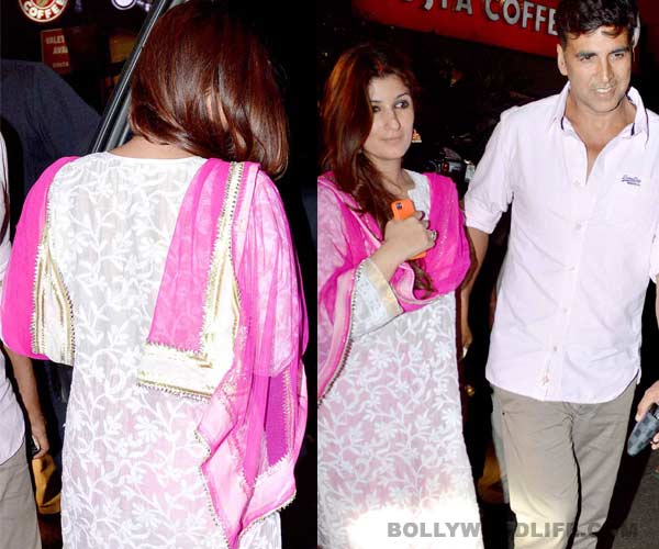 Twinkle Khanna With Her Husband Akshay Kumar