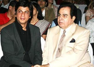 10 pictures of Shah Rukh Khan with Dilip Kumar that prove he means the world to him