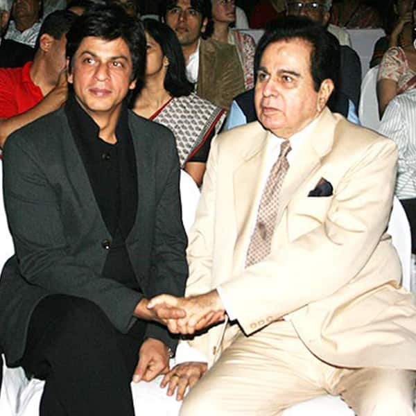 10 Pictures Of Shah Rukh Khan With Dilip Kumar That Prove He Means The World To Him