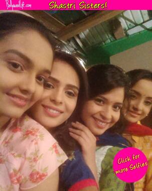 Shastri Sisters have a selfie moment off screen - View pics!