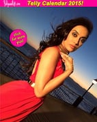 Telly Calendar 2015: Nia Sharma, Krystle Dsouza, Surbhi Jyoti increase the hotness quotient - View pics!