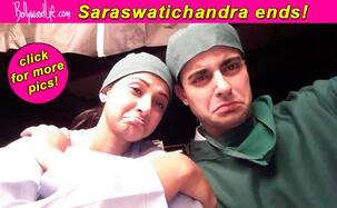 Gautam Rode bids the cast and crew of Saraswatichandra goodbye – View pics!