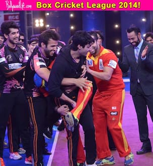 Box Cricket League 2014: Karan Wahi molested by boys- View pics!