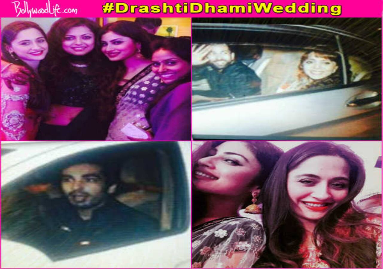 New Pics // Drashti at friends wedding. #DrashtiDhami, image size:1280x900