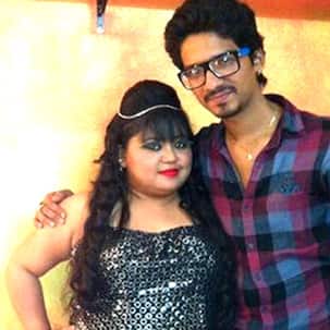 Bharti Singh DENIES secret engagement with Haarsh Limbhachiyaa, says it was a house-warming bash!