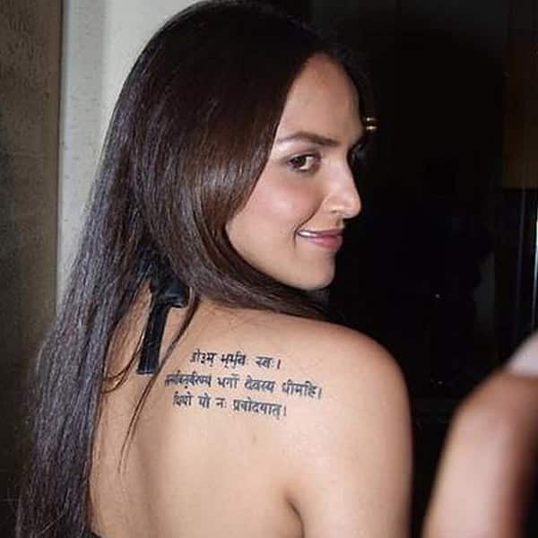 Ajay Devgan Sanjay Dutt Esha Deol Rohit Shetty Kunal Khemu Got Lord Shiva  Tattoo On Their Body  शव क पकक भकत ह य सटरस कस न सन पर त  कस न
