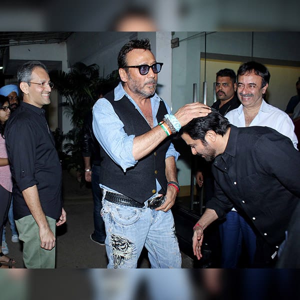 Anil Kapoor, Jackie Shroff and Ashutosh Gowariker spotted at the ...
