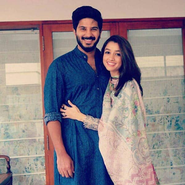 Dulquer Salmaans dance with wife Amal goes viral - The Week