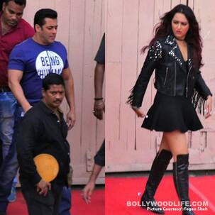 तस्वीरें वायरल! सलमान खान ने दिखाई दरियादिली, सोनाक्षी सिन्हा संग पूरी की 'यमला पगला दीवाना फिर से' की शूटिंग पूरी