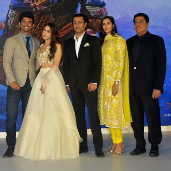 Kedarnath Trailer Launch Sushant Singh Rajput And Sara Ali Khan Make For One Adorable On Screen 4366