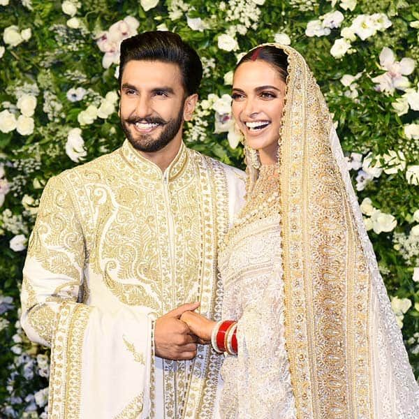 Exclusive Ranveer Singh Deepika Padukone Mumbai Wedding Reception