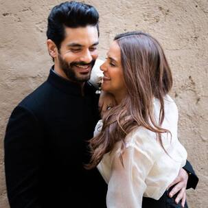 Revisiting Neha Dhupia and Angad Bedi's romantic journey through pictures