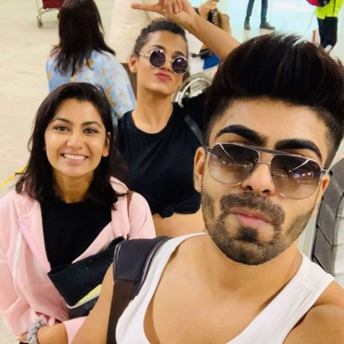 Kumkum Bhagya Actress Sriti Jha S Goan Vacation With Naina Singh And Akash Choudhary Was All Things Fun Фото © instagram / beauty.false. naina singh and akash choudhary