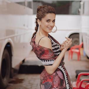 Taapsee will be seen in an action-oriented role in Jayam Ravi's film with Ahmed