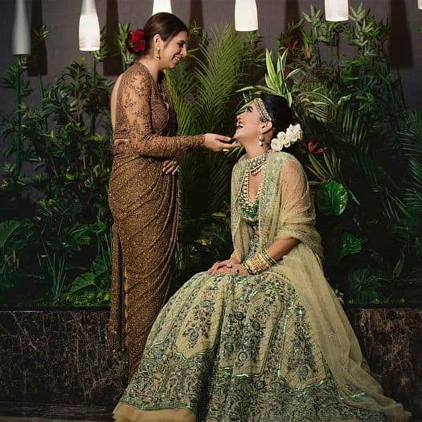 Beauty in Green | Shivangi joshi instagram, Green lehenga, Beauty