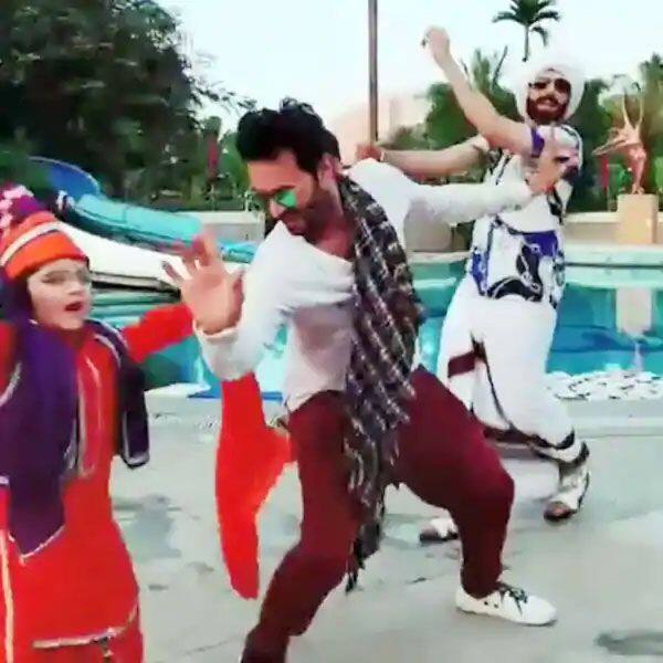 Yeh Rishta Kya Kehlata Hai actor Mohsin Khan happily dancing with ...