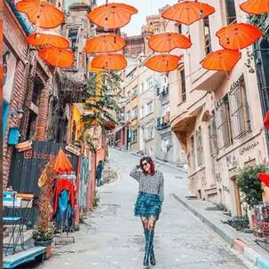 Bigg Boss fame Kishwer Merchant’s Istanbul vacay is all about touristy things – view pics