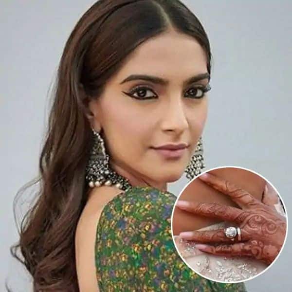 Snapshot: Sonam Kapoor pulls off huge nose ring with saree at Cannes -  News18