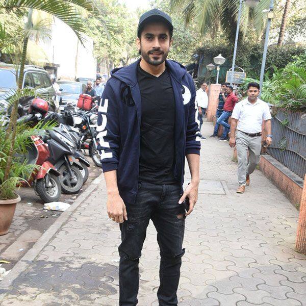 Sunny Singh spotted outside a theatre in the city - view pics