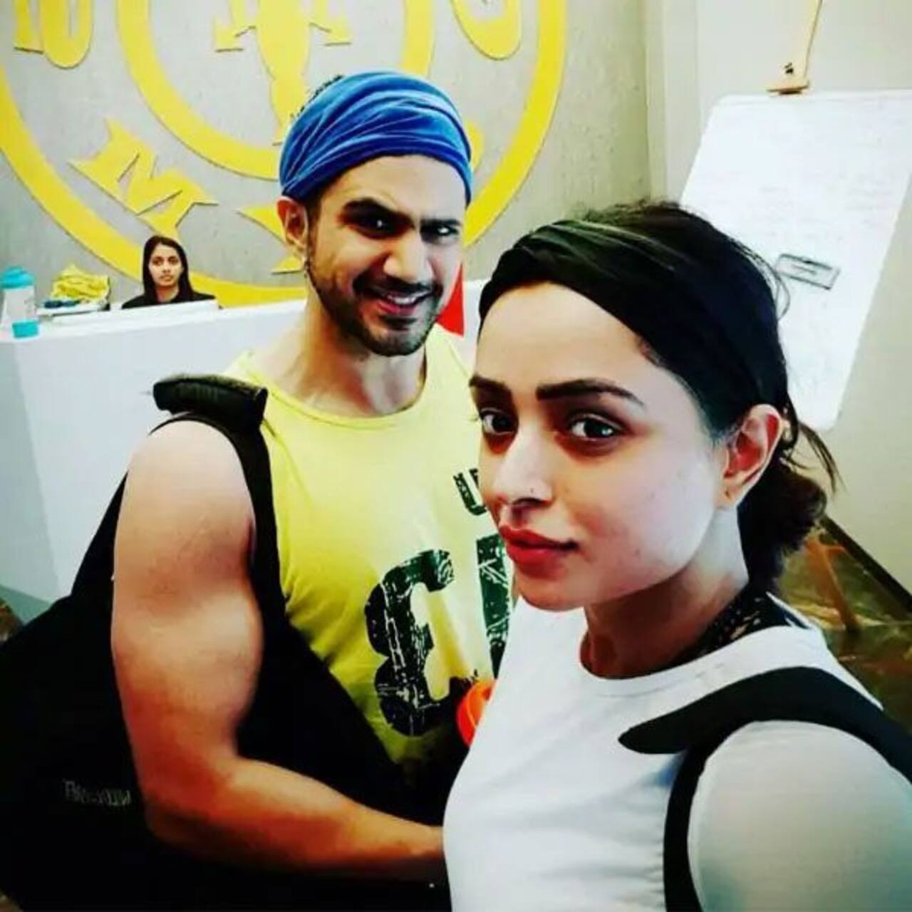 Yeh Rishta Kya Kehlata Hai actress Parul Chauhan and Chirag Thakkar