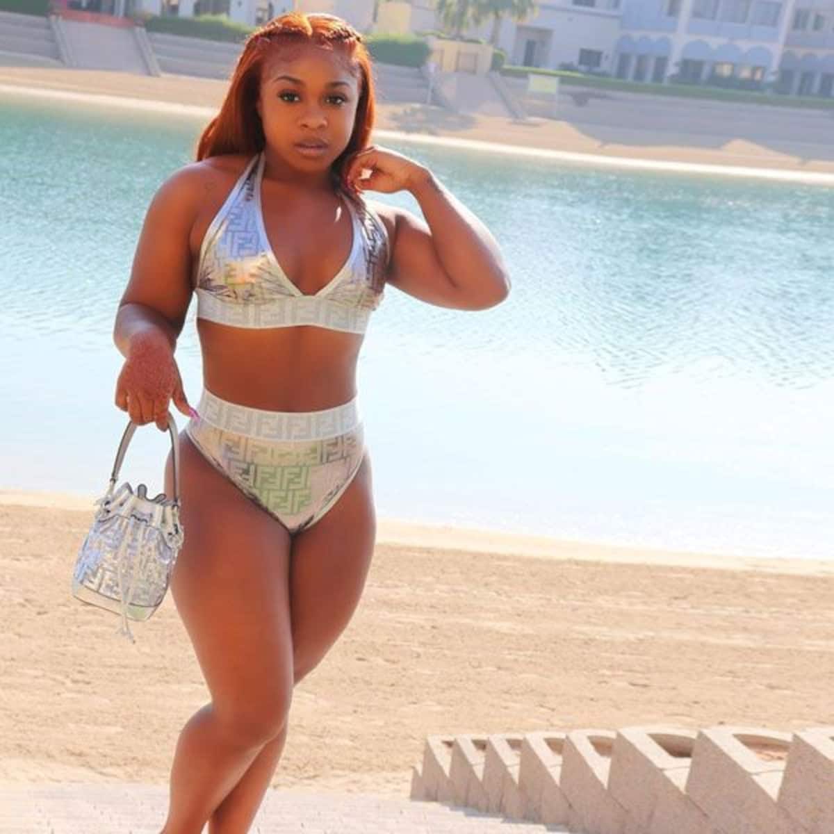 Lil Wayne's daughter, Reginae Carter, is 21 but her fashion game is on...