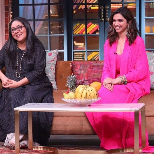 The Kapil Sharma Show: Deepika Padukone and Meghna Gulzar arrive to promote  Chhapaak