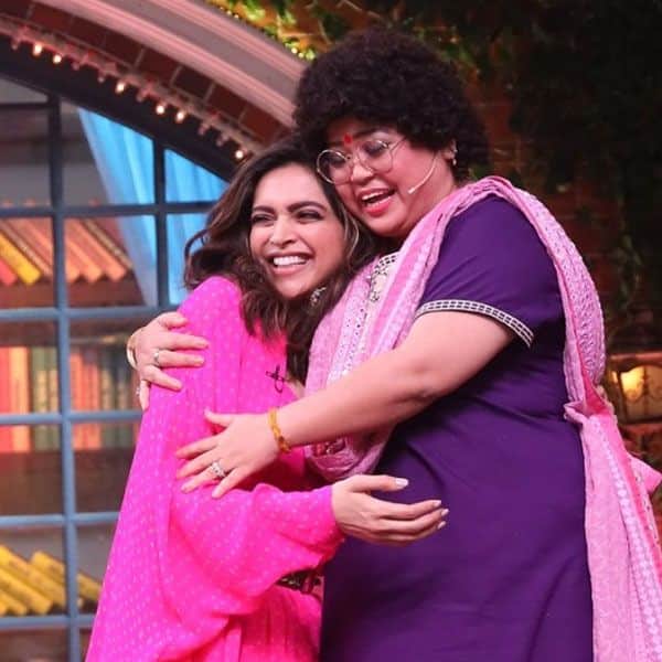 The Kapil Sharma Show: Deepika Padukone and Meghna Gulzar arrive to promote  Chhapaak