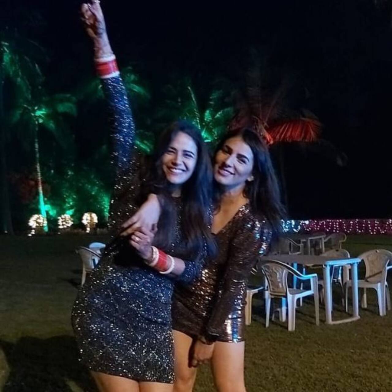 Mona Singh parties with husband Shyam Rajgopalan like there's no ...