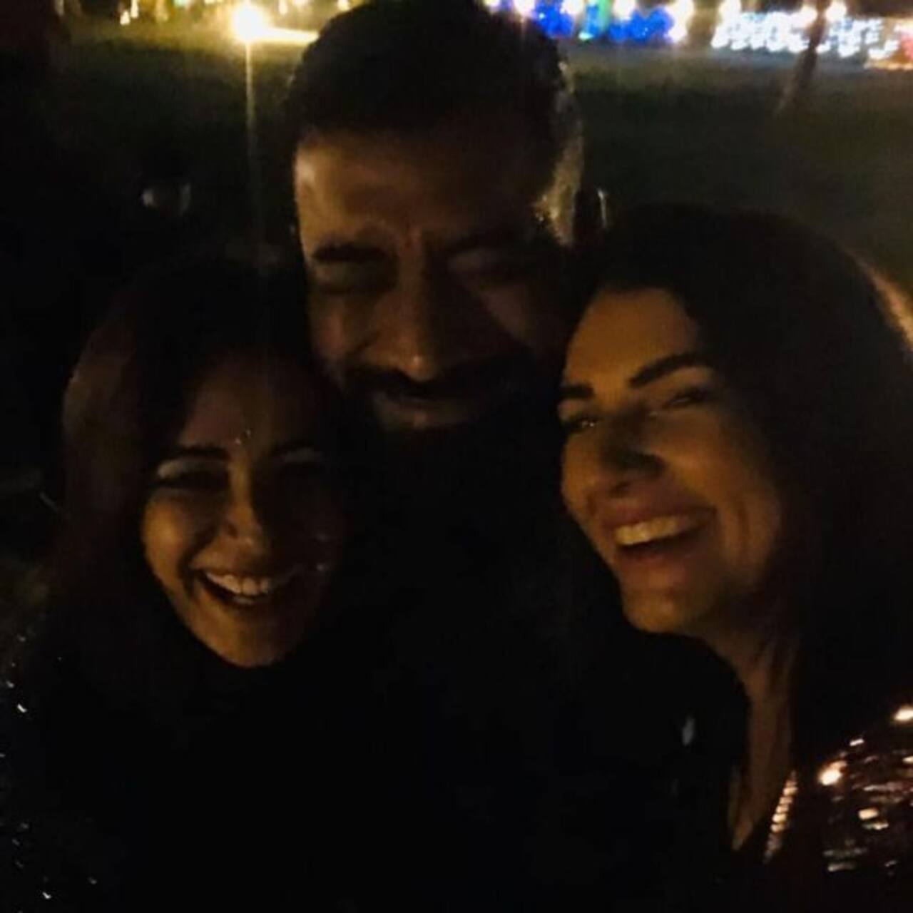 Mona Singh parties with husband Shyam Rajgopalan like there's no ...