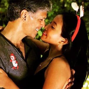 Milind Soman’s wife Ankita Konwar gives this WITTY reply to a fan asking her about family planning