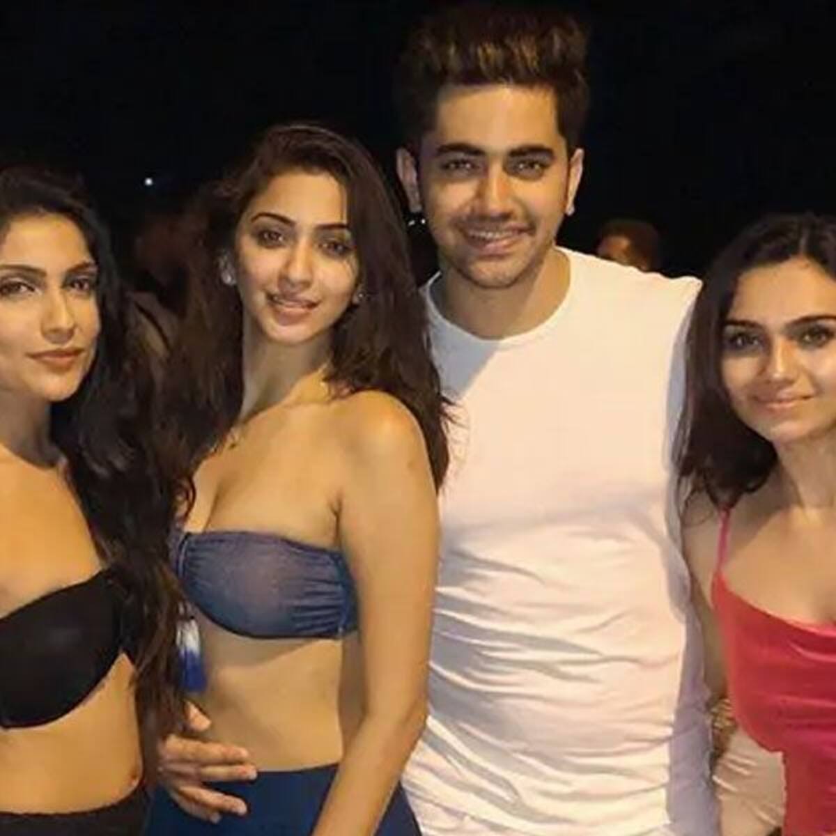 South Actress Eshanya Maheshwari Parties With Zain Imam And Ishita Raj Sharma She has also appeared in the movies like peigal jaakkirathai and ammayi nachindi. zain imam and ishita raj sharma