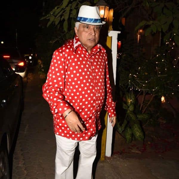 Javed Akhtar celebrates his 75th birthday with retro theme; Aamir Khan